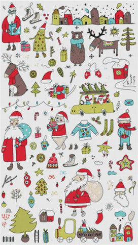 Christmas Elements - X Squared Cross Stitch
