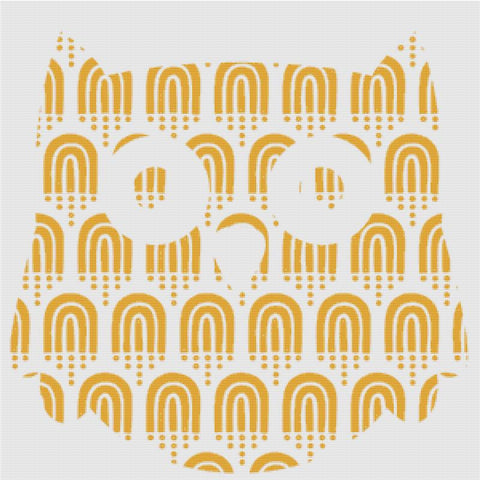 Arles Owl - X Squared Cross Stitch