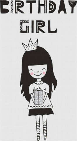 Birthday Girl - X Squared Cross Stitch