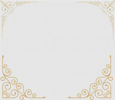 Luxury Frame - X Squared Cross Stitch