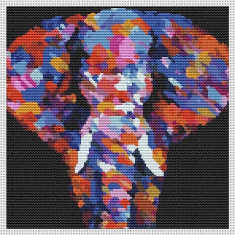 The Elephant - Art of Stitch, The