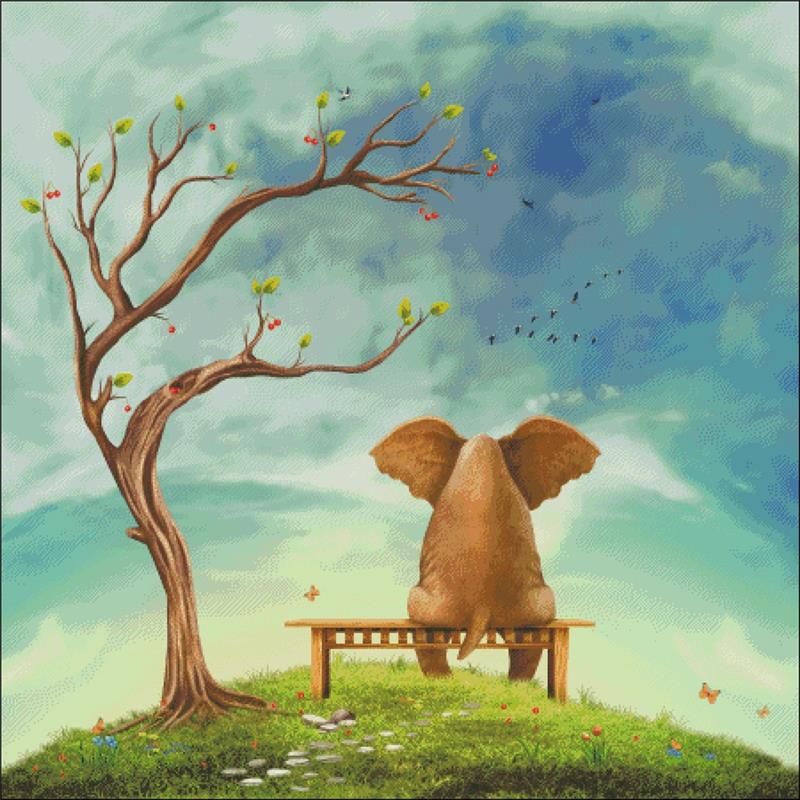Park Your Elephant - Charting Creations