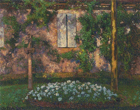 The Garden In Marquayrol - X Squared Cross Stitch