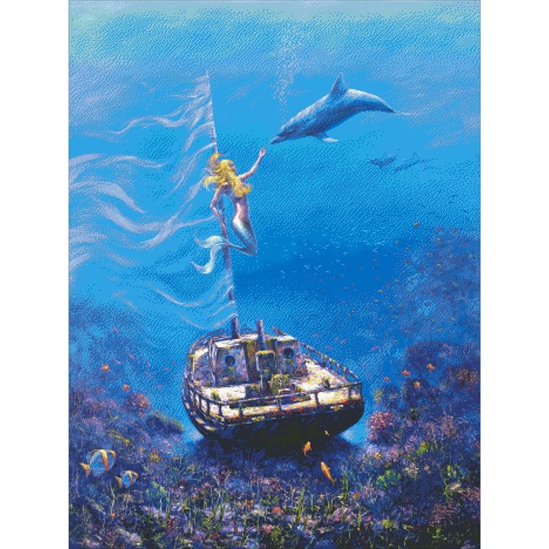 Treasure Hunt Mermaid Adventure - Charting Creations