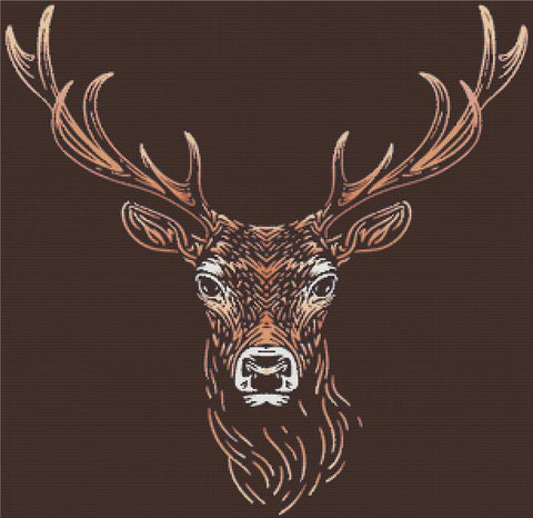 Forest Buck - X Squared Cross Stitch
