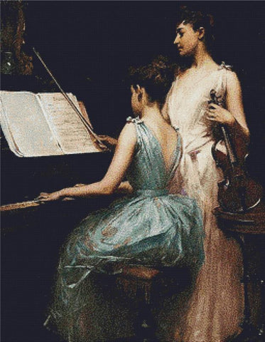 The Sonata - X Squared Cross Stitch