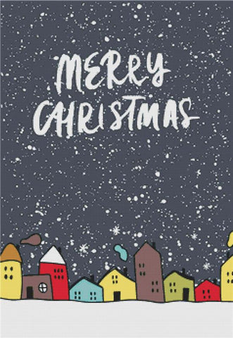 Merry Christmas VI - X Squared Cross Stitch