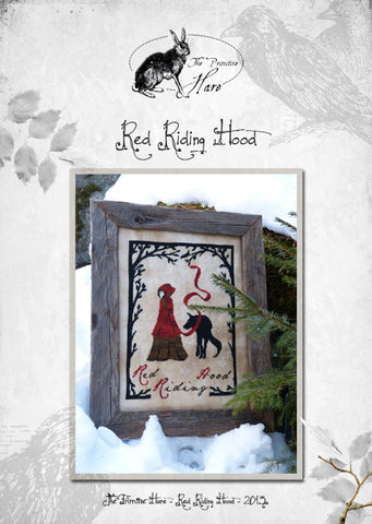 Red Riding Hood - Primitive Hare