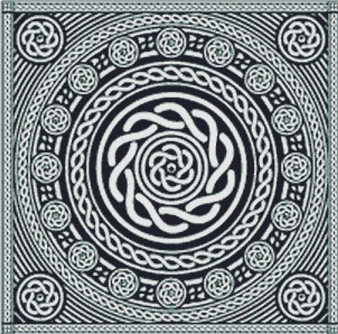 Celtic Mandala - X Squared Cross Stitch
