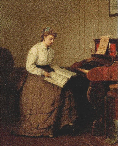 Choosing An Ouverture - X Squared Cross Stitch