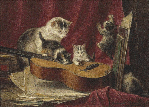 Making Music - X Squared Cross Stitch