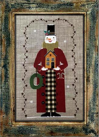 Twin Peak Snowman 2020 - Twin Peak Primitives