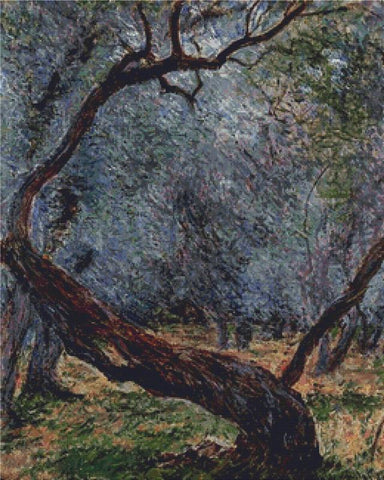 Olive Trees - X Squared Cross Stitch