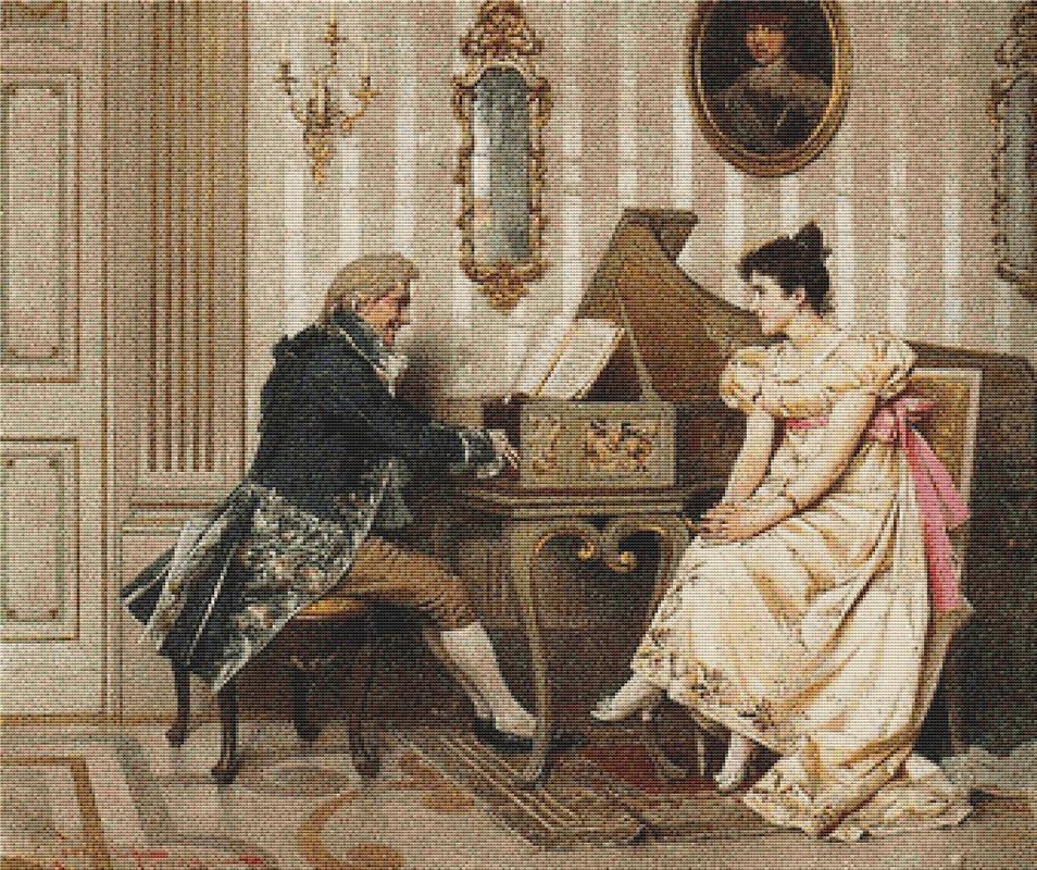 The Serenata - X Squared Cross Stitch