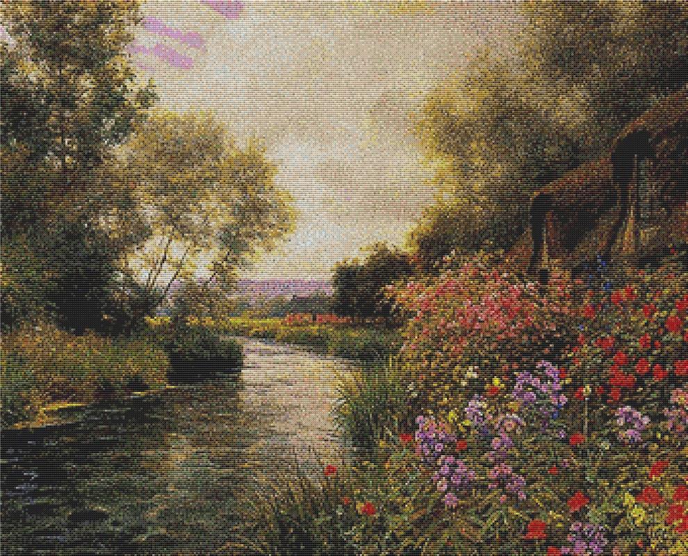 Summer - X Squared Cross Stitch