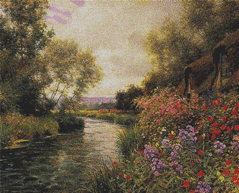 Summer - X Squared Cross Stitch