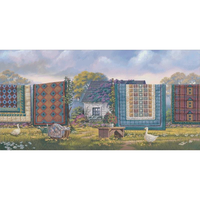 Country Comforts - Charting Creations