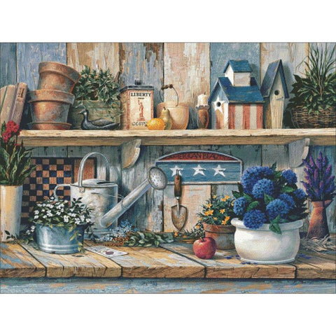 Rhapsody In Blue - Charting Creations