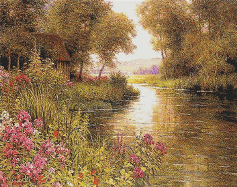 Fleur Au Bord De La Riviere - X Squared Cross Stitch