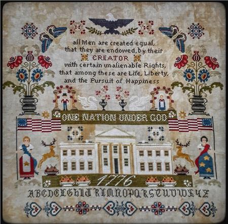 One Nation Under God (Liberty) - Twin Peak Primitives