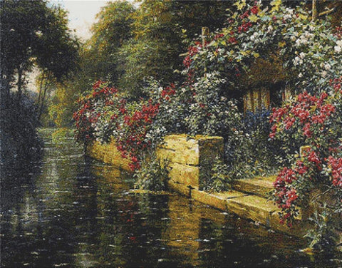 Along The River - X Squared Cross Stitch