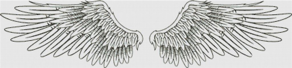 Beautiful Wings - X Squared Cross Stitch