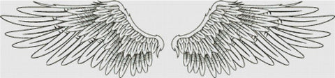 Beautiful Wings - X Squared Cross Stitch