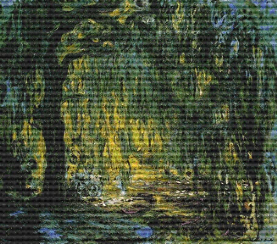 Weeping Willow - X Squared Cross Stitch