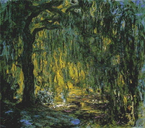 Weeping Willow - X Squared Cross Stitch