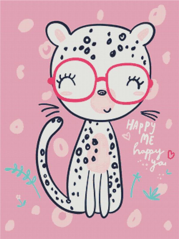 Happy You - X Squared Cross Stitch