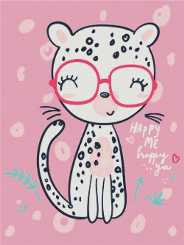 Happy You - X Squared Cross Stitch