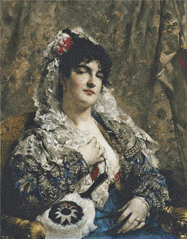 Tirana - X Squared Cross Stitch