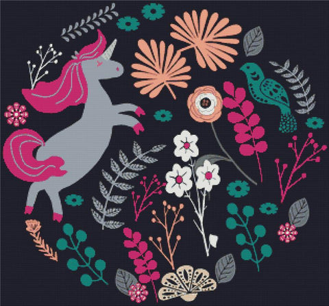 Fairytale Circle - X Squared Cross Stitch