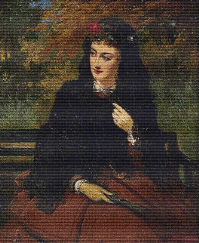 Spanish Beauty - X Squared Cross Stitch