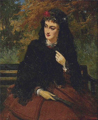 Spanish Beauty - X Squared Cross Stitch