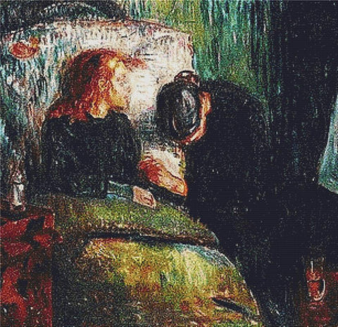 The Sick Child - X Squared Cross Stitch