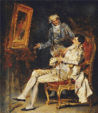 The Amateur - X Squared Cross Stitch