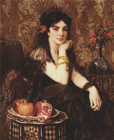 La Belle Andalouse - X Squared Cross Stitch