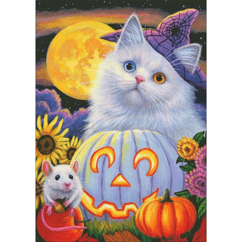Boo's Halloween - Charting Creations