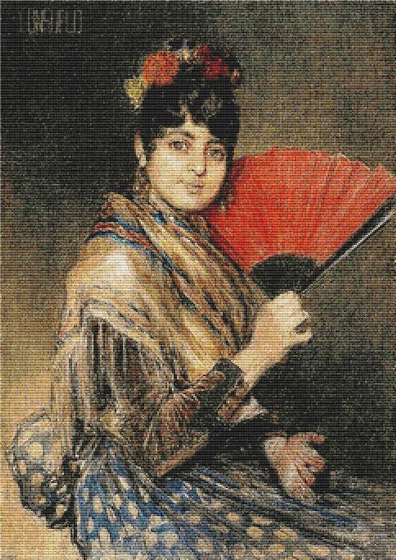 Consuelo - X Squared Cross Stitch