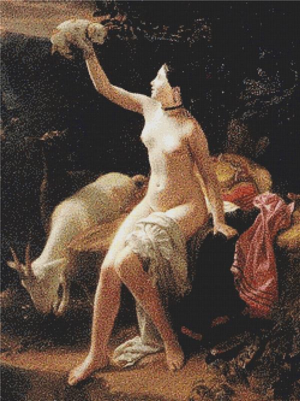 A Pastoral Idyll - X Squared Cross Stitch