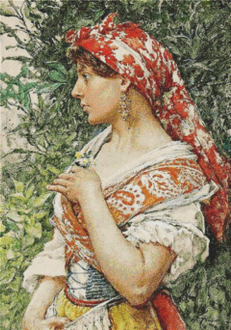 Peasant - X Squared Cross Stitch