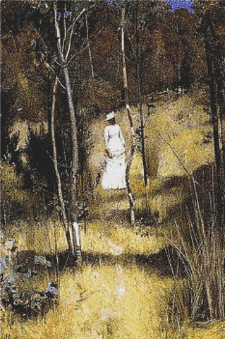 A Summer Morning Tiff - X Squared Cross Stitch