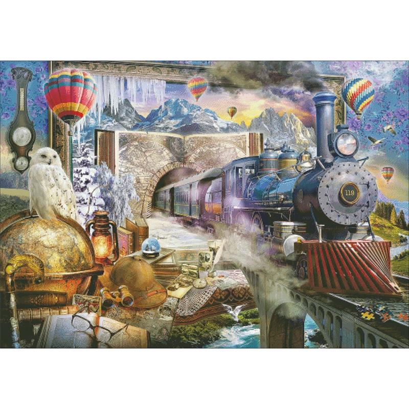 Magical Journey - Charting Creations