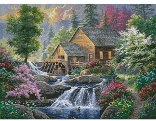 Summertime Mill - Artecy Cross Stitch