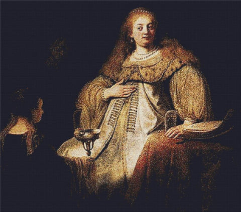 Artemisia - X Squared Cross Stitch