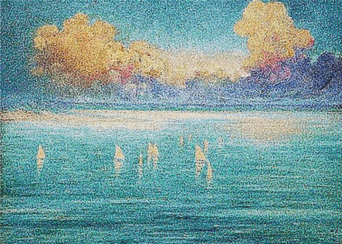 Baie De Palma De Majorque - X Squared Cross Stitch