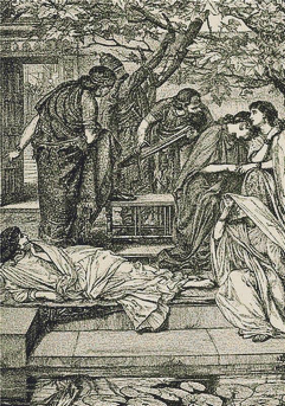 The Story Of The Greatest Nations - X Squared Cross Stitch