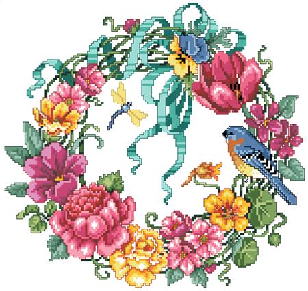 Floral Wreath - Kooler Design Studio