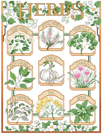 The Herb Garden Sampler - Kooler Design Studio
